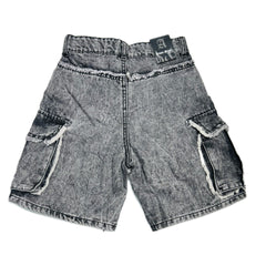 Bermuda Jeans Ragazzo Con Tasconi