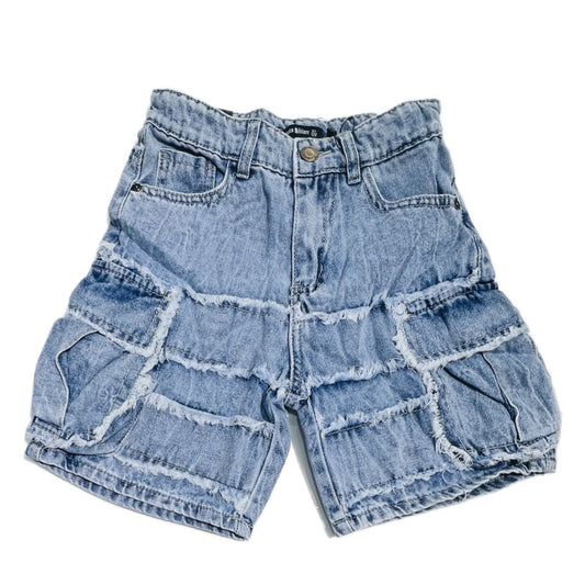 Bermuda Jeans Ragazzo Con Tasconi