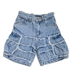 Bermuda Jeans Ragazzo Con Tasconi