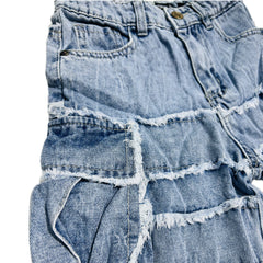 Bermuda Jeans Ragazzo Con Tasconi