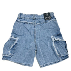 Bermuda Jeans Ragazzo Con Tasconi