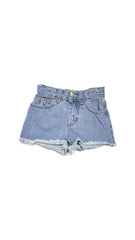 Kitty Kiss Completo bambina Tre Pezzi Maglia Rete in Filo Top Short