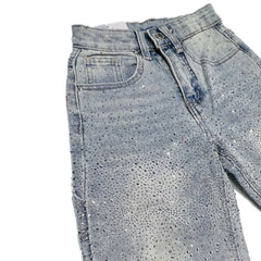 Bermuda Diamond in Jeans Bambina