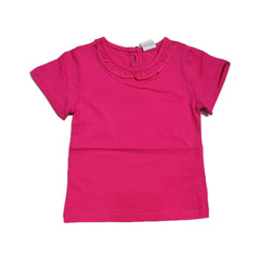 Ativo T-Shirt Con Rouches Neonata
