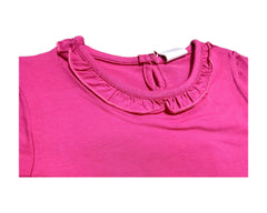 Ativo T-Shirt Con Rouches Neonata