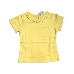 Ativo T-Shirt Con Rouches Neonata