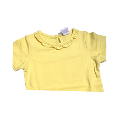 Ativo T-Shirt Con Rouches Neonata