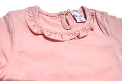 Ativo T-Shirt Con Rouches Neonata