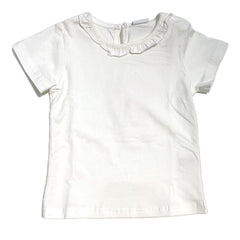 Ativo T-Shirt Con Rouches Neonata