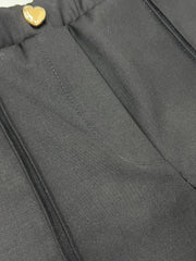 Melany Rose Pantaloncino Classico con Pence da Ragazza
