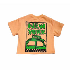 MRL Completo Bambino Felpa Cotone Mezza Manica con Bermuda