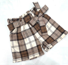 Mini Lù Completo Felpa e Short per Neonata