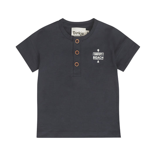 Dirkje T-shirt neonato Serafino Stampa Retro