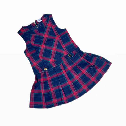Ativo Abitino Tartan Da Bambina