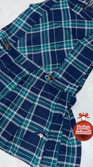 Ativo Abitino Tartan Da Bambina