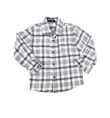 Camicia Quadri Flanella Da Bambino