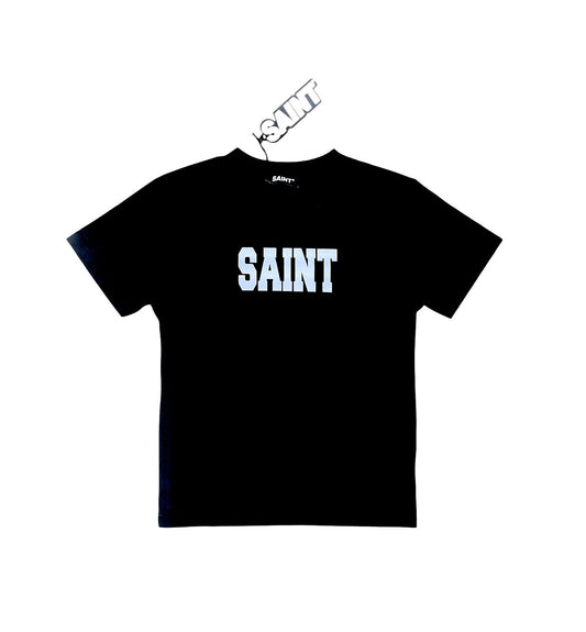 Saint T-Shirt Premium 100% Cotone Da Bambino