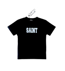 Saint T-Shirt Premium 100% Cotone Da Bambino