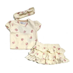 Completo Dirkje Neonata con Fascia