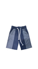 Completo Tre Pezzi Chambray Ragazzo