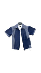 Completo Tre Pezzi Chambray Ragazzo