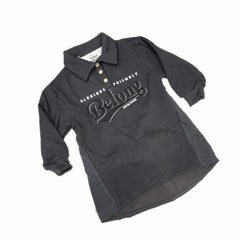 Abito Polo in Felpa da Bambina