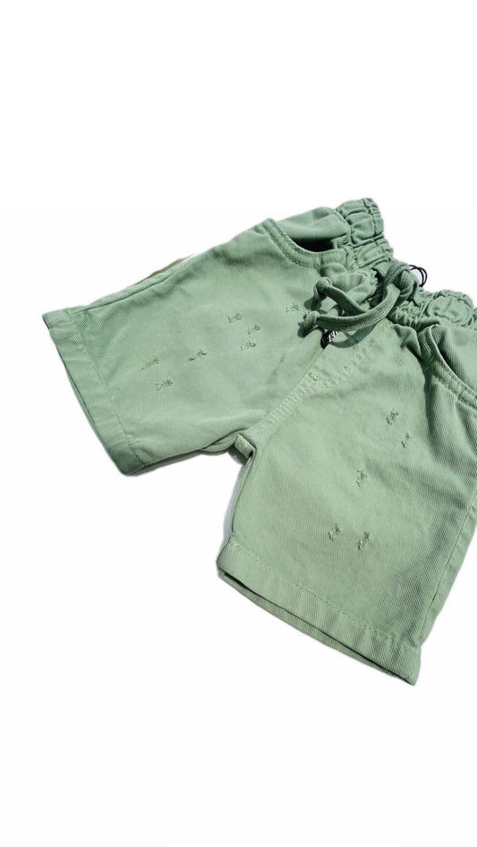 REBEL BERMUDA IN JEANS BULL BAMBINO