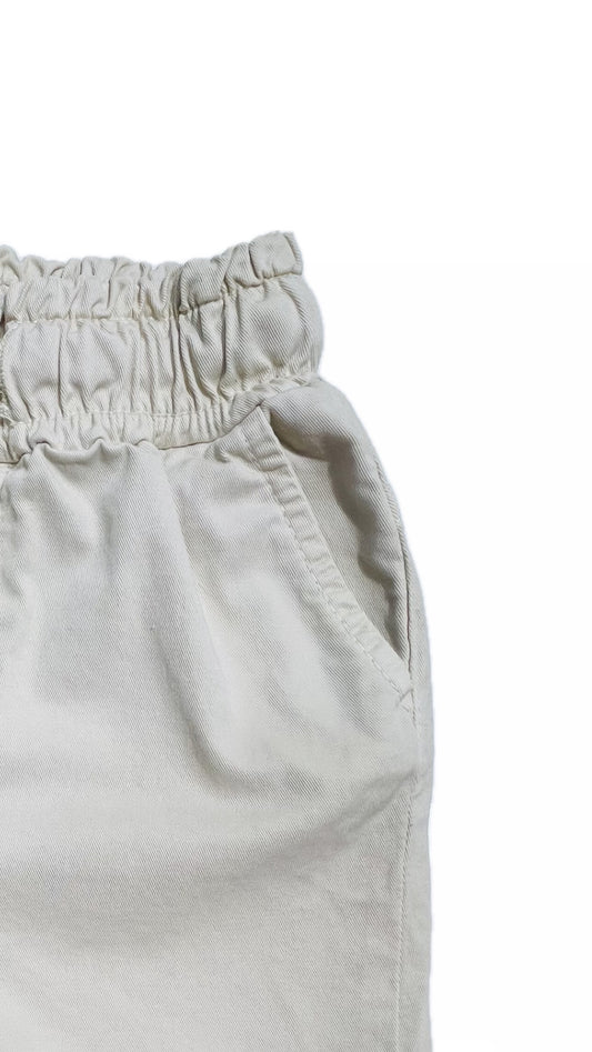 REBEL BERMUDA COTONE CON ELASTICO IN VITA BAMBINO