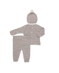 Juliana Completo Tre Pezzi Maglioncino Ghettina Cappellino