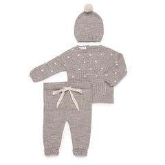 Juliana Completo Tre Pezzi Maglioncino Ghettina Cappellino