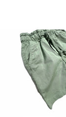REBEL BERMUDA COTONE CON ELASTICO IN VITA NEONATO