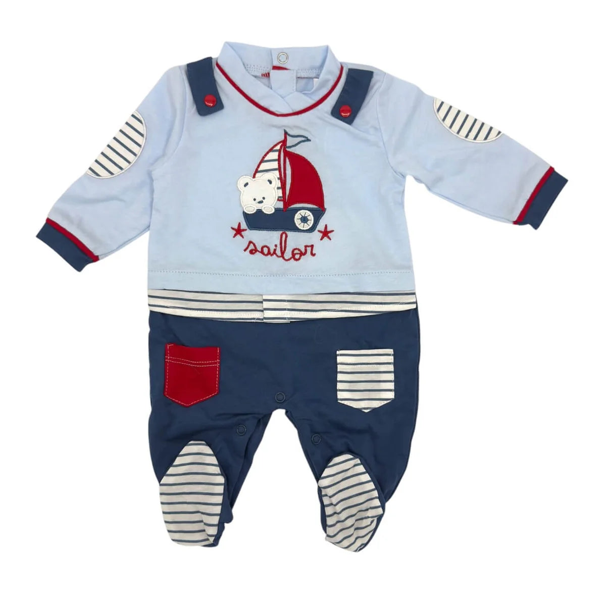 Tutina Bidibimbo 100% Cotone Da Neonato