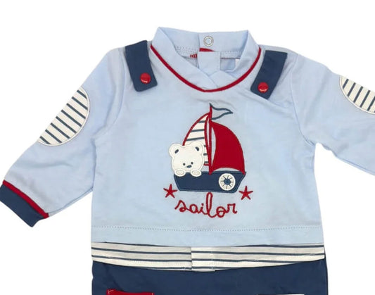 Tutina Bidibimbo 100% Cotone Da Neonato