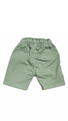REBEL BERMUDA COTONE CON ELASTICO IN VITA NEONATO