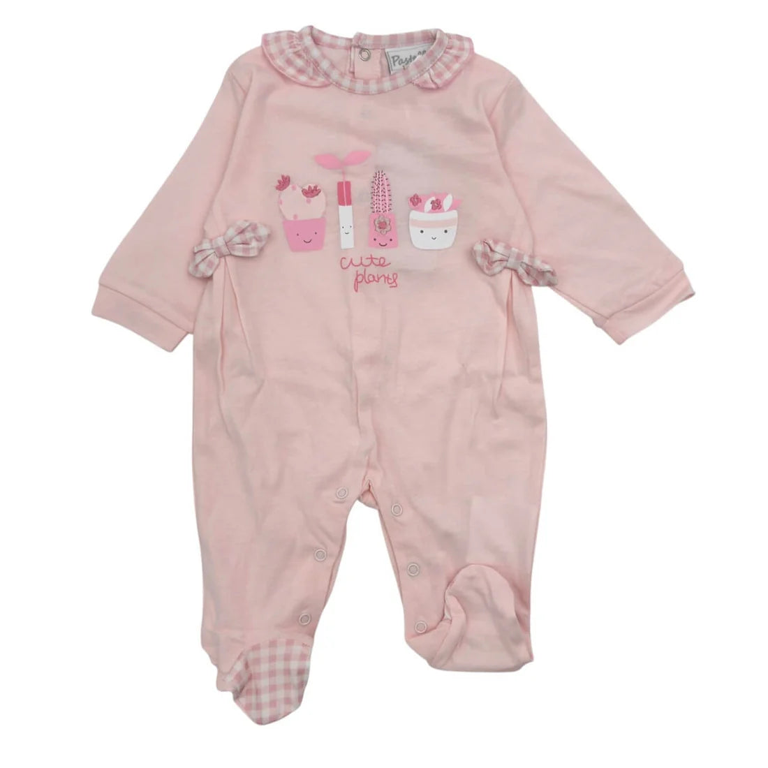 Pastello Chic Tutina 100% Cotone Da Corredino