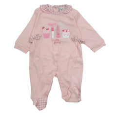 Pastello Chic Tutina 100% Cotone Da Corredino