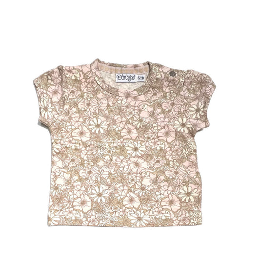 Tuta Dirkje Tre Pezzi 100% Cotone Neonata