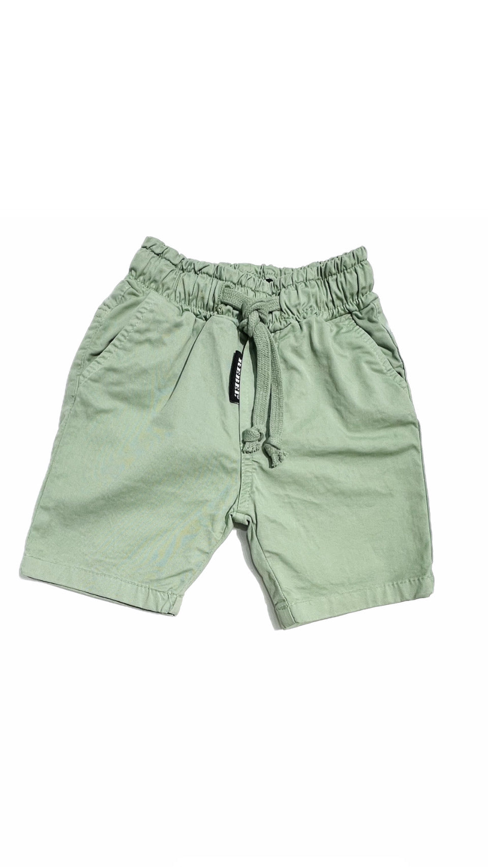 REBEL BERMUDA COTONE CON ELASTICO IN VITA BAMBINO