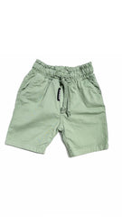 REBEL BERMUDA COTONE CON ELASTICO IN VITA BAMBINO