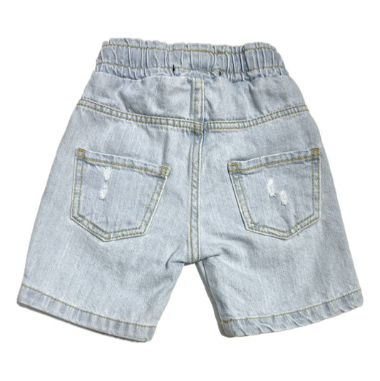 REBEL BERMUDA BAMBINO CON ELASTICO IN VITA