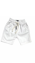 REBEL BERMUDA COTONE CON ELASTICO IN VITA NEONATO