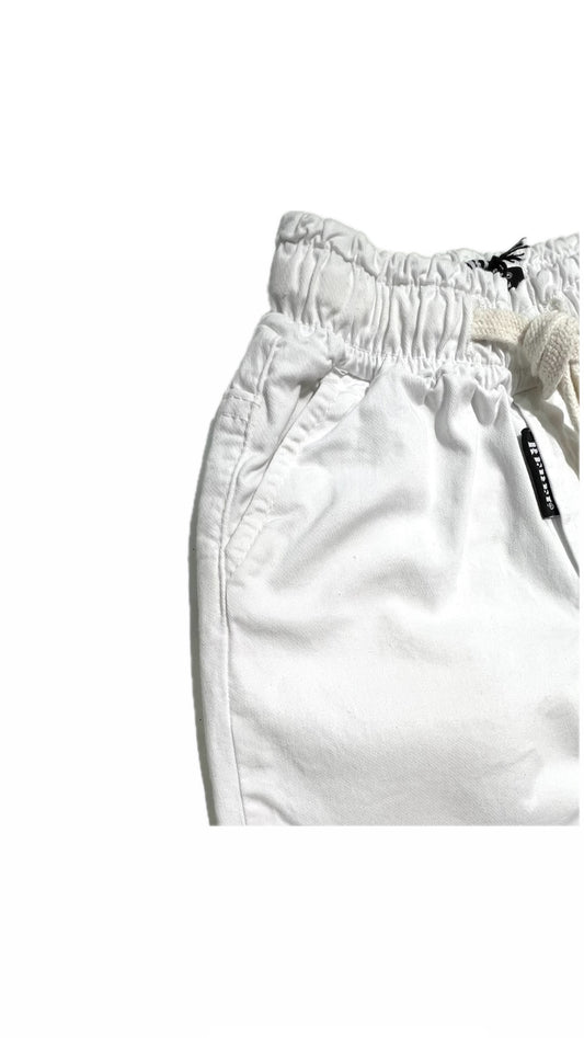 REBEL BERMUDA COTONE CON ELASTICO IN VITA NEONATO