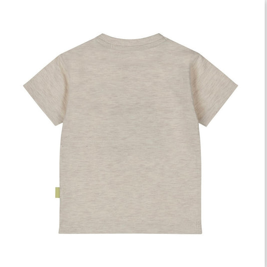 T-shirt Neonato Dirkje 100% cotone Patch Rana Cucita