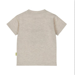 T-shirt Neonato Dirkje 100% cotone Patch Rana Cucita