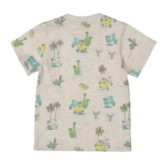 T-shirt Neonato Dirkje 100% Cotone Miami