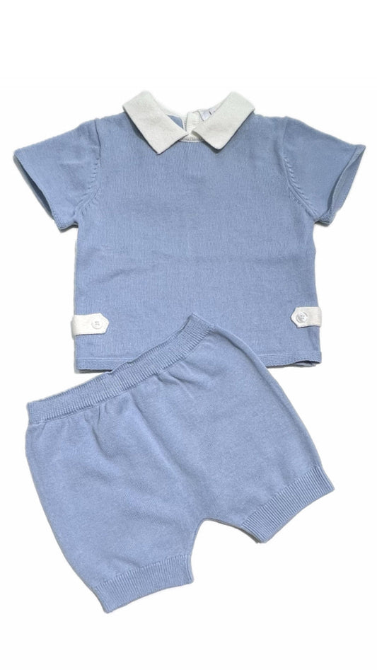 Neonato Completo Filo Cotone