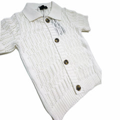 Cardigan in Filo Traforato bambino