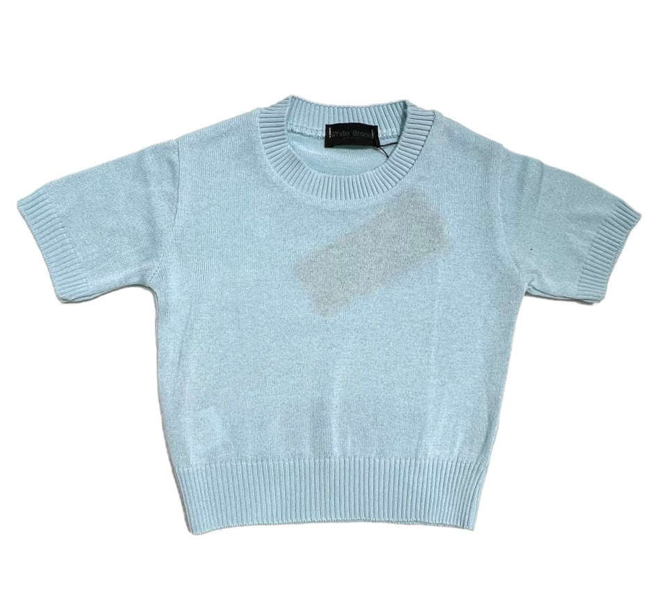 Maglia Neonato in Filo Mezza Manica