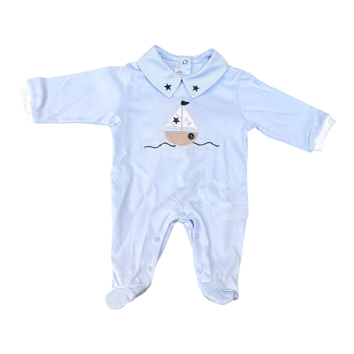 Les Jolies Tutina Cotone Maschietto Da Corredino