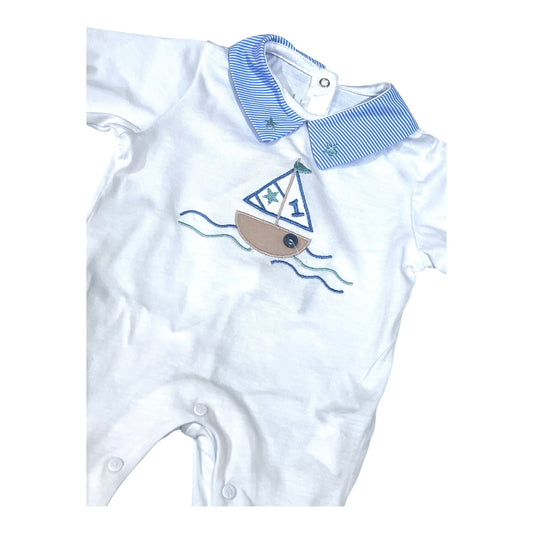 Les Jolies Tutina Cotone Da Corredino Da Neonato